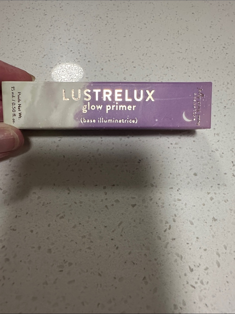 Jelly Pong Pong Cosmetics Lustrelux Glow Primer,Base Illuminatrice 15 ml, NWT